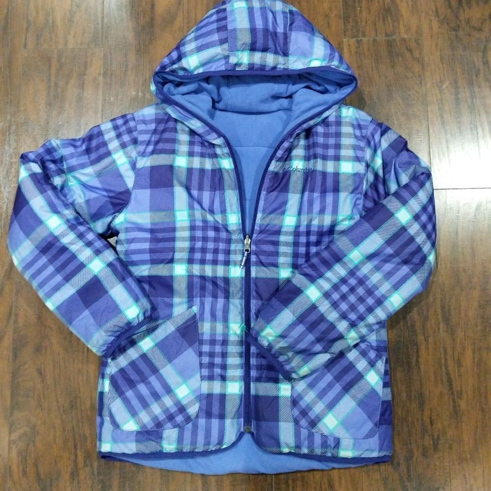 Columbia Reversible Winter Snow Jacket Small coat